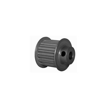B&B Manufacturing 15-5P15-6FA3, Timing Pulley, Aluminum, Clear Anodized 15-5P15-6FA3